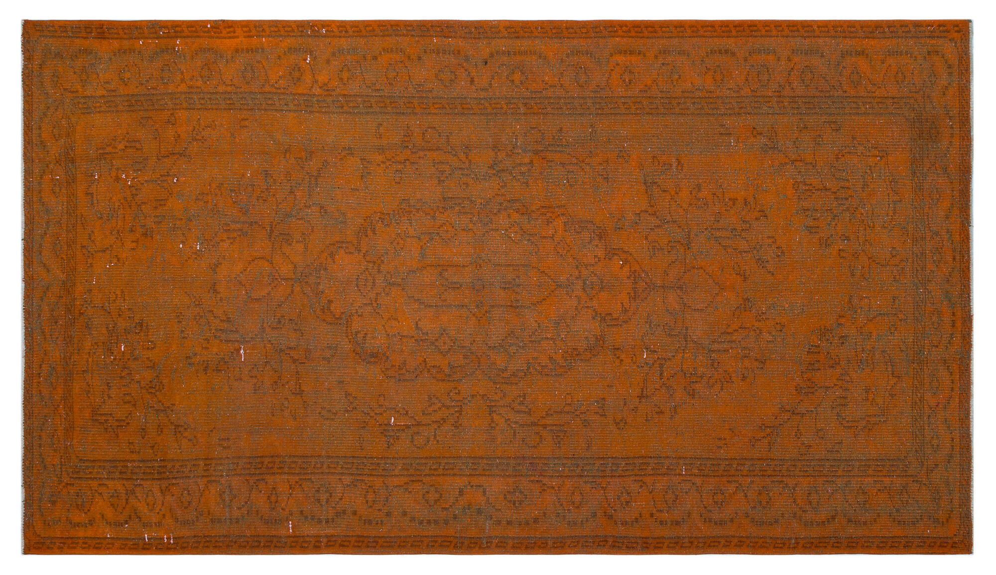 Apex Vintage Halı Turuncu 27052 155 cm X 270 cm