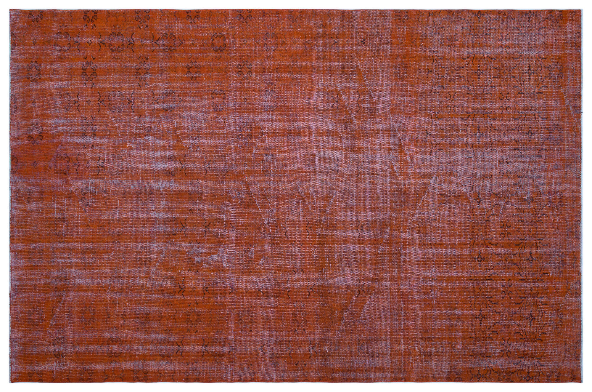 Apex Vintage Halı Turuncu 27386 185 cm X 282 cm