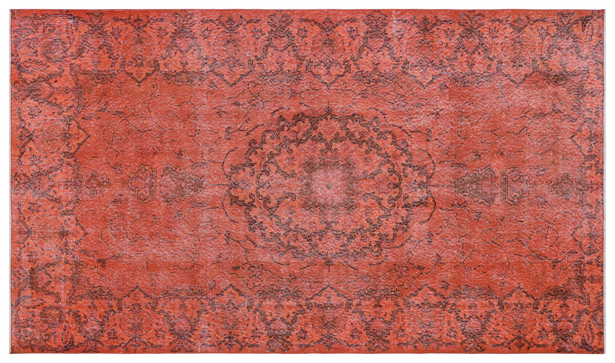 Apex Vintage Halı Turuncu 27943 153 cm X 264 cm