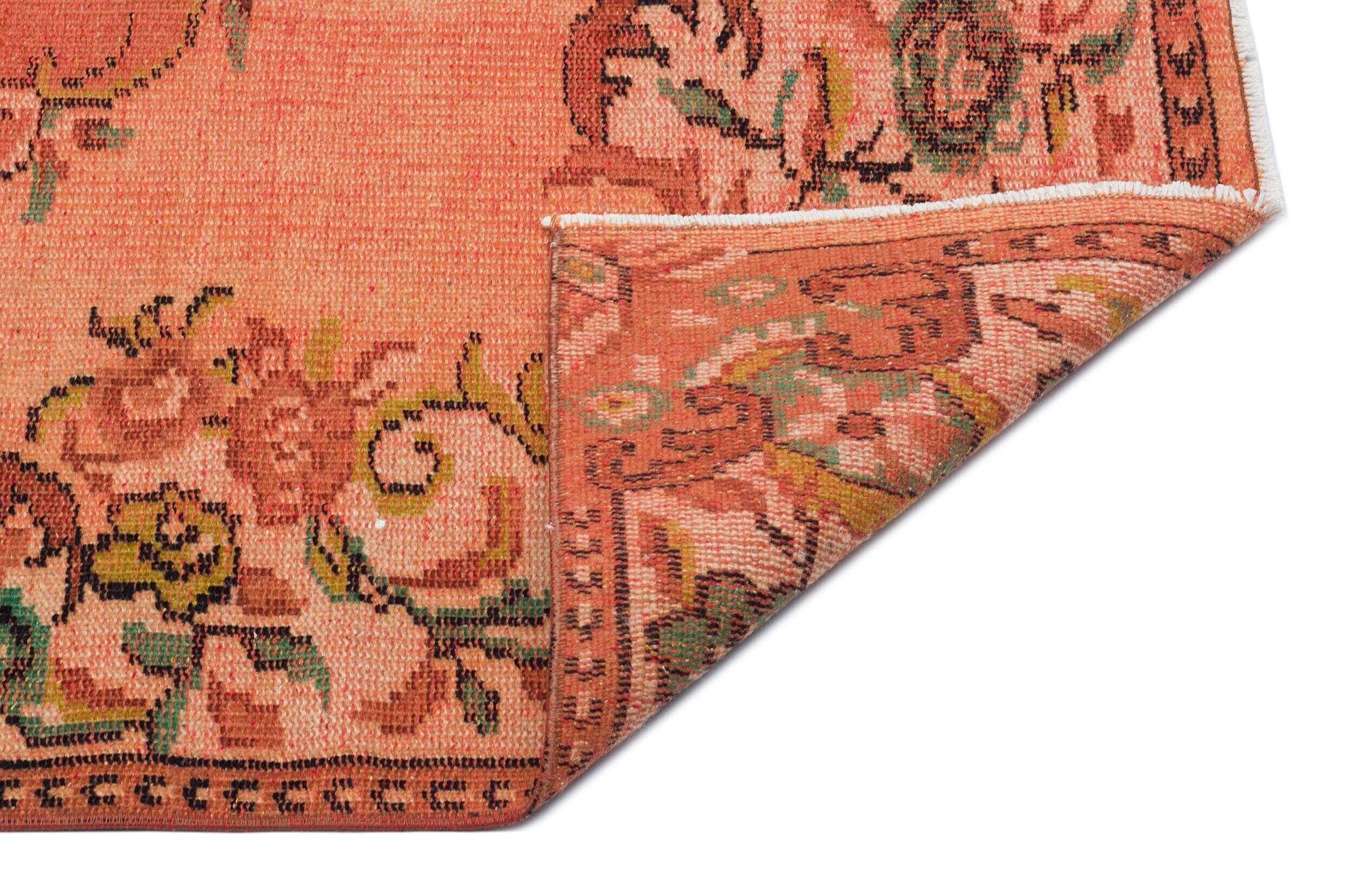 Apex Vintage Halı Turuncu 29643 153 cm X 259 cm