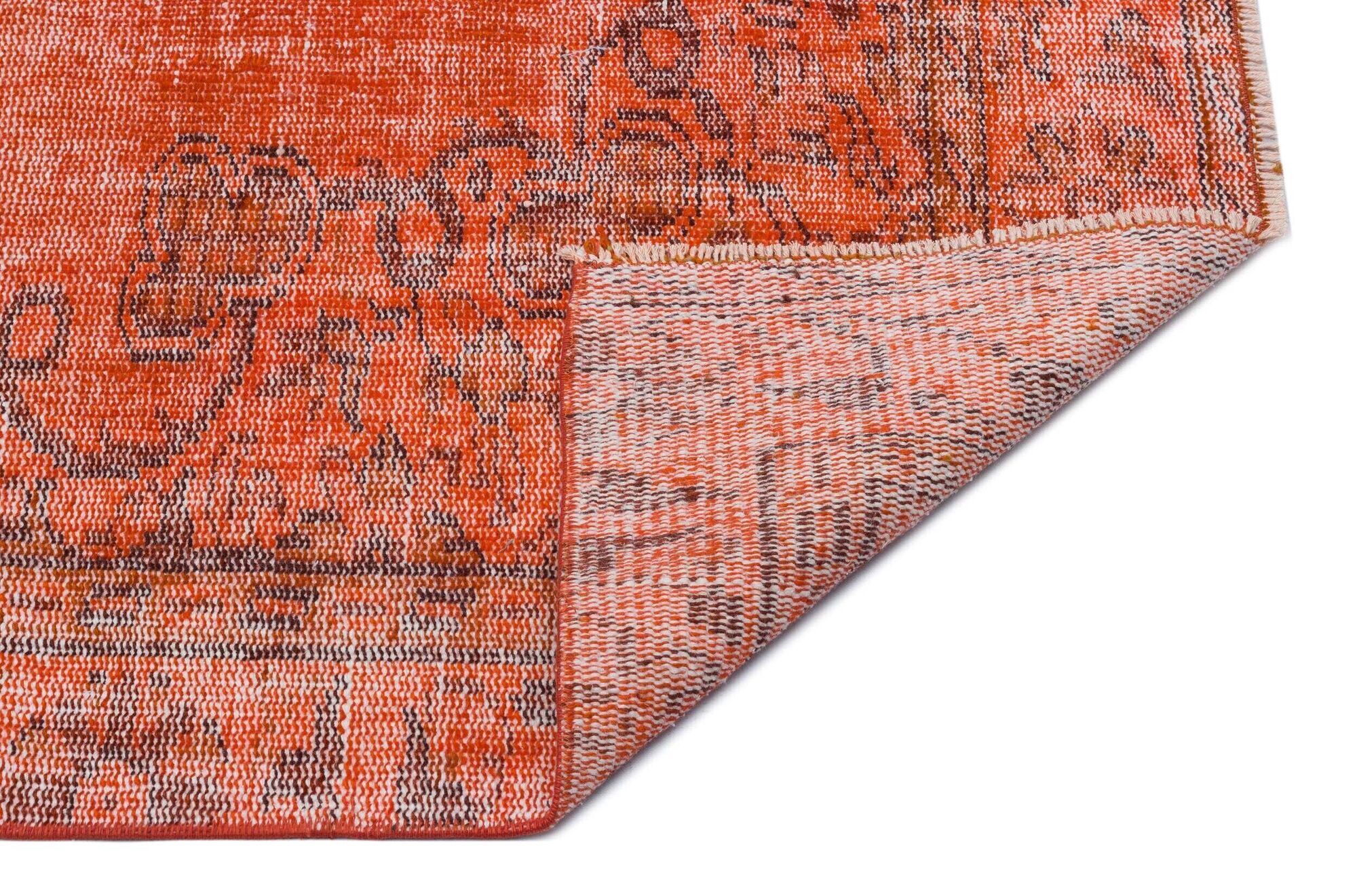 Apex Vintage Halı Turuncu 29985 173 cm X 286 cm
