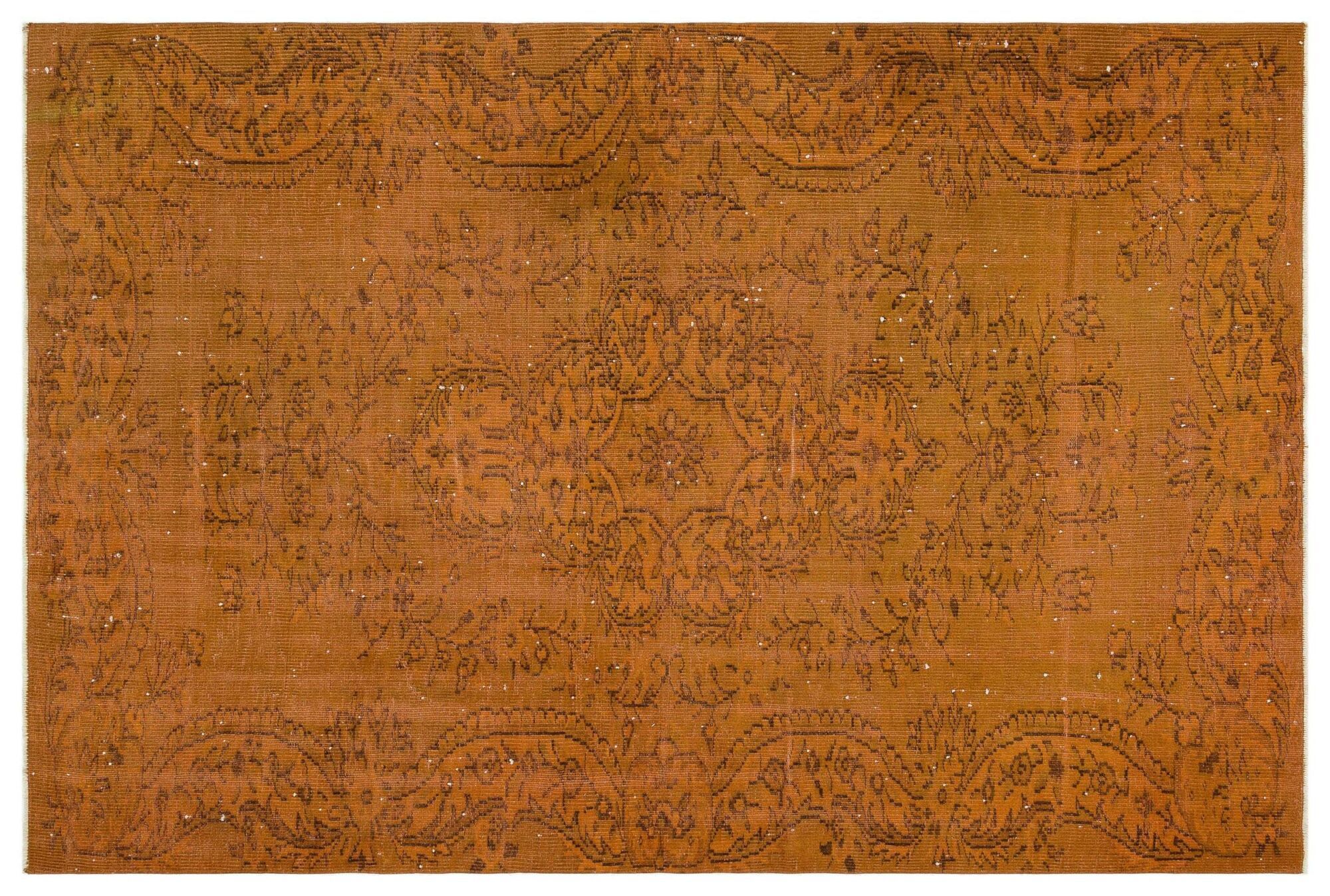 Apex Vintage Halı Turuncu 34302 173 cm X 266 cm