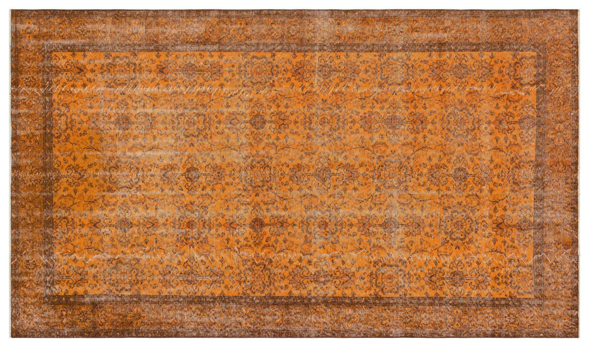Apex Vintage Halı Turuncu 34405 166 cm X 290 cm