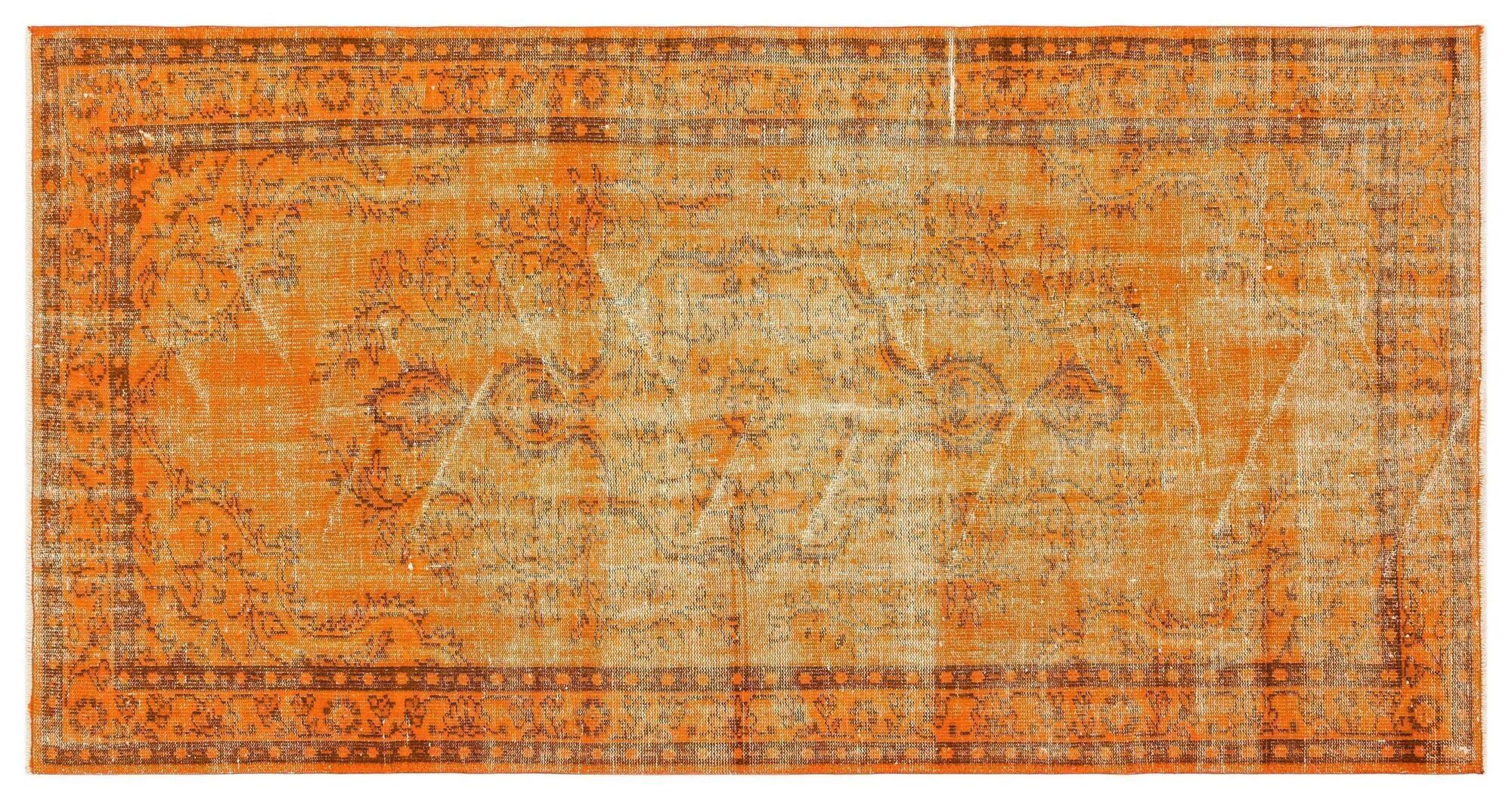 Apex Vintage Halı Turuncu 34859 138 cm X 261 cm