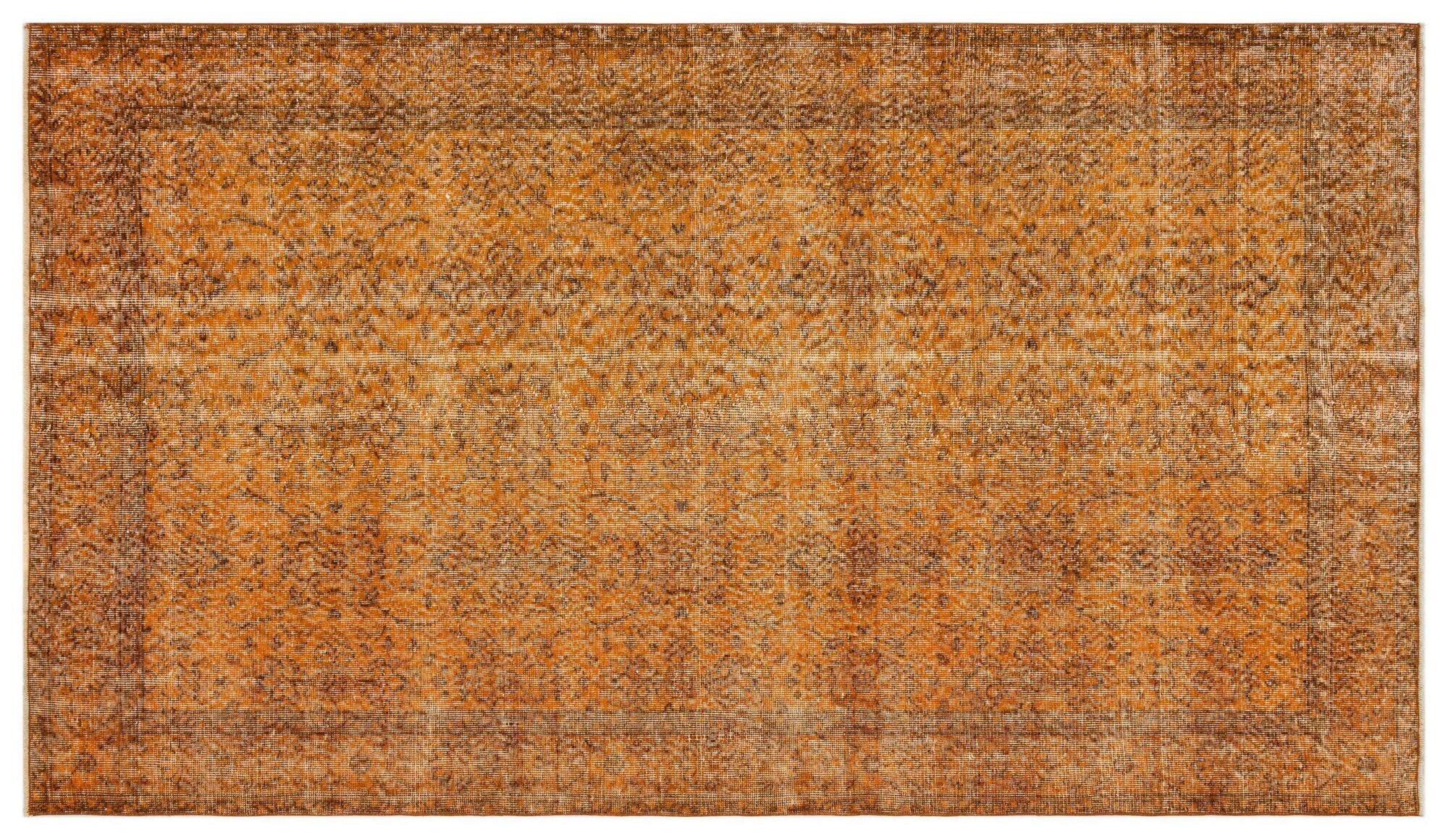 Apex Vintage Halı Turuncu 34910 162 cm X 280 cm