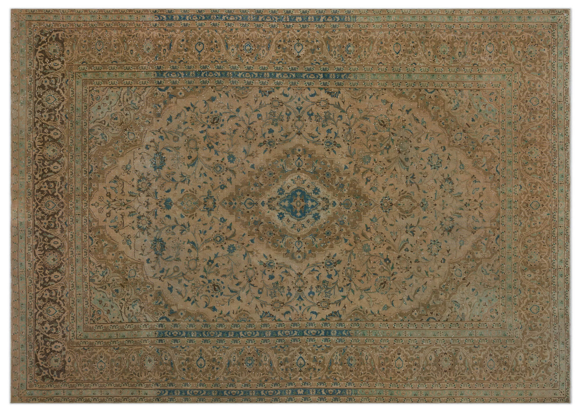 Apex Vintage Xlarge Bej 24485 241 Cm X 342 Cm