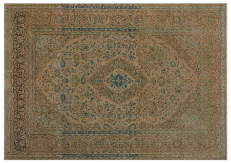 Apex Vintage XLarge Bej 24485 241 cm X 342 cm - 1