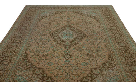 Apex Vintage Halı XLarge Bej 24525 246 cm X 345 cm - 3