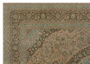 Apex Vintage Halı XLarge Bej 24525 246 cm X 345 cm (5)