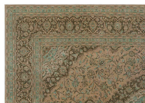 Apex Vintage Halı XLarge Bej 24525 246 cm X 345 cm - 5