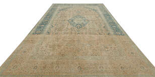 Apex Vintage Halı XLarge Bej 29844 274 cm X 398 cm (2)