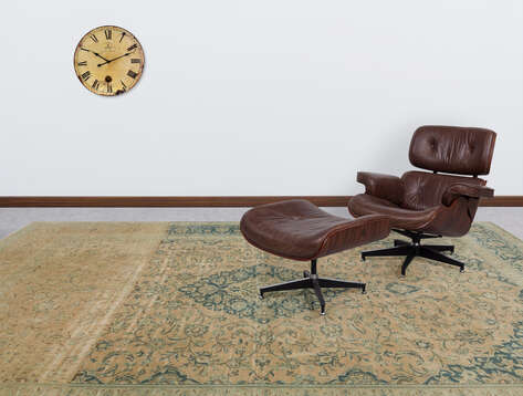 Apex Vintage Halı XLarge Bej 29844 274 cm X 398 cm - 3