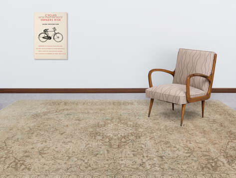 Apex Vintage XLarge Bej 29875 286 cm X 409 cm - 4