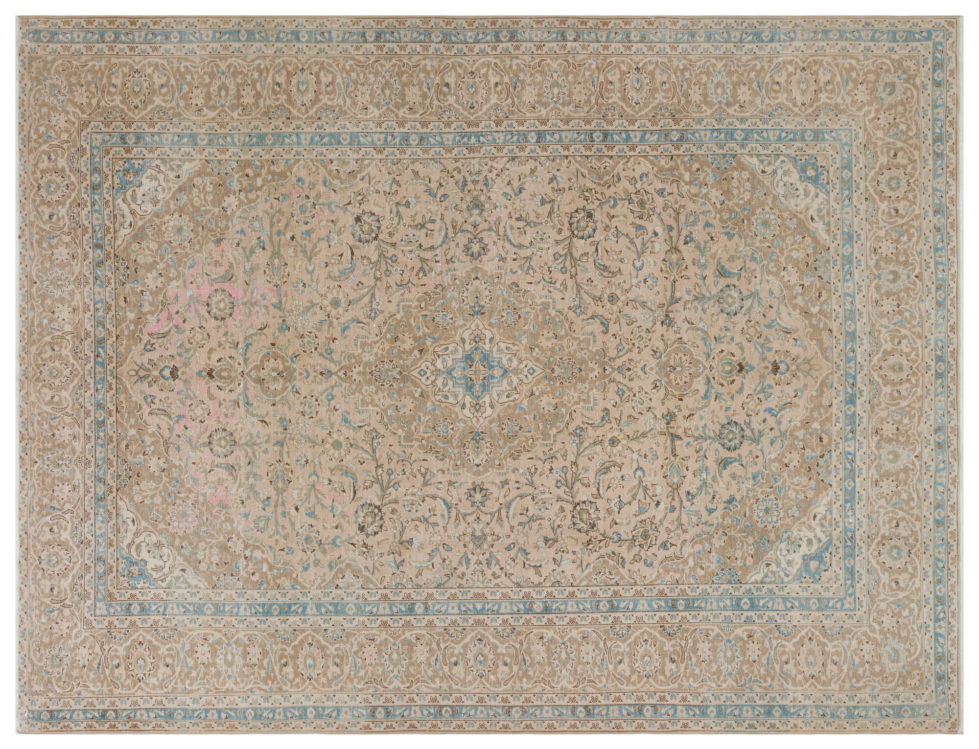 Apex Vintage Xlarge Bej 29916 290 Cm X 382 Cm