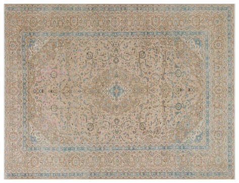 Apex Vintage XLarge Bej 29916 290 cm X 382 cm - 1