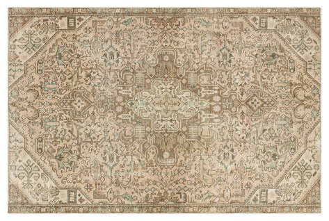 Apex Vintage Halı XLarge Bej 36158 145 cm X 220 cm - 1