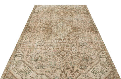 Apex Vintage Halı XLarge Bej 36158 145 cm X 220 cm - 3