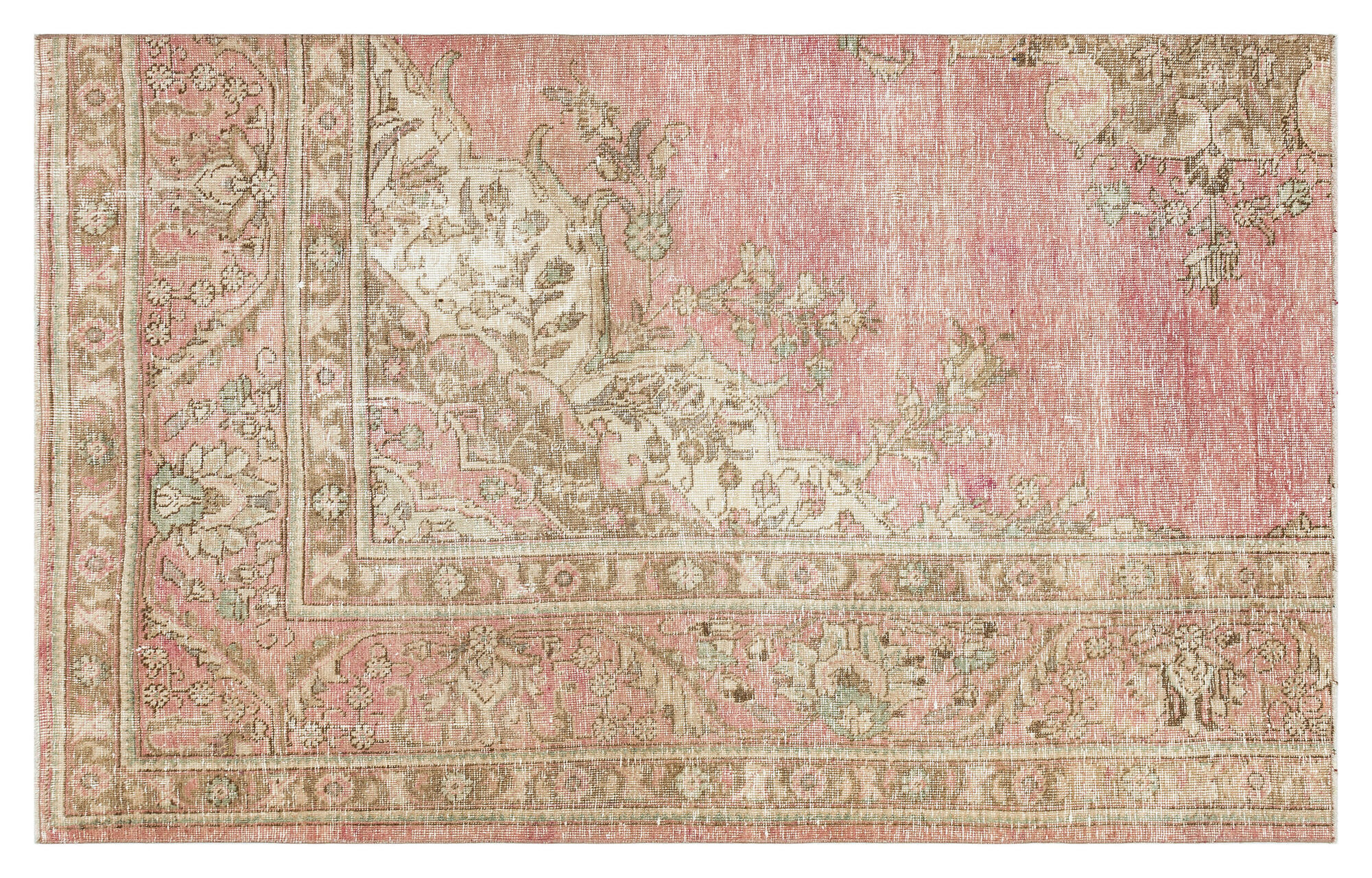 Apex Vintage Halı XLarge Bej 36247 123 cm X 200 cm