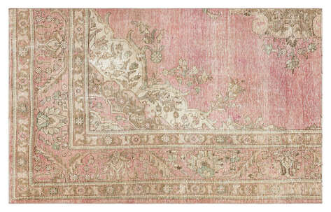 Apex Vintage Halı XLarge Bej 36247 123 cm X 200 cm - 1