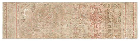 Apex Vintage Halı XLarge Bej 36249 080 cm X 289 cm - 1