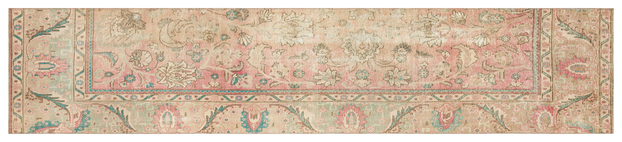 Apex Vintage Halı XLarge Bej 36252 080 cm X 376 cm