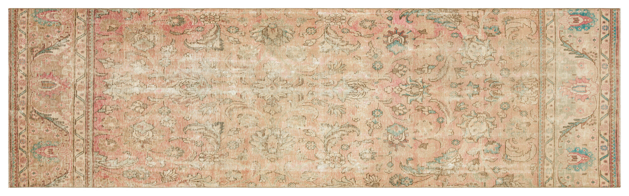 Apex Vintage Halı XLarge Bej 36253 116 cm X 391 cm