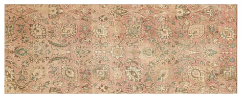 Apex Vintage Halı XLarge Bej 36254 110 cm X 276 cm - 1