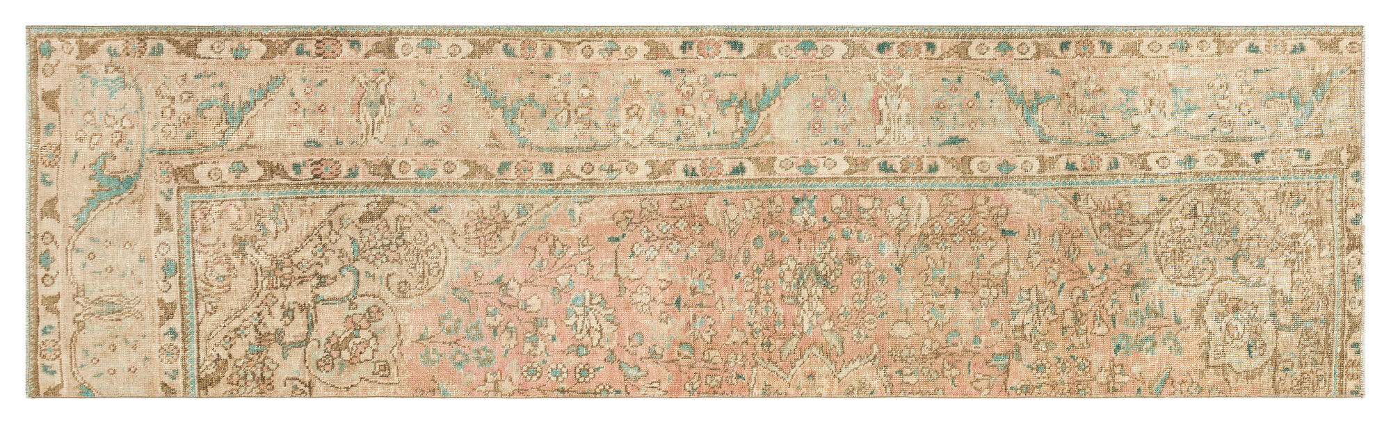 Apex Vintage Halı XLarge Bej 36478 075 cm X 272 cm
