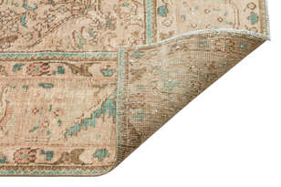 Apex Vintage Halı XLarge Bej 36478 075 cm X 272 cm (2)