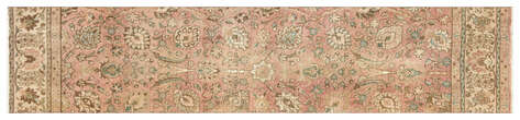Apex Persian İran Halısı XLarge Bej 36479 082cmx378cm - 1