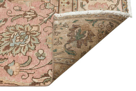 Apex Persian İran Halısı XLarge Bej 36479 082cmx378cm - 2