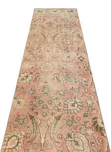 Apex Persian İran Halısı XLarge Bej 36479 082cmx378cm (3)