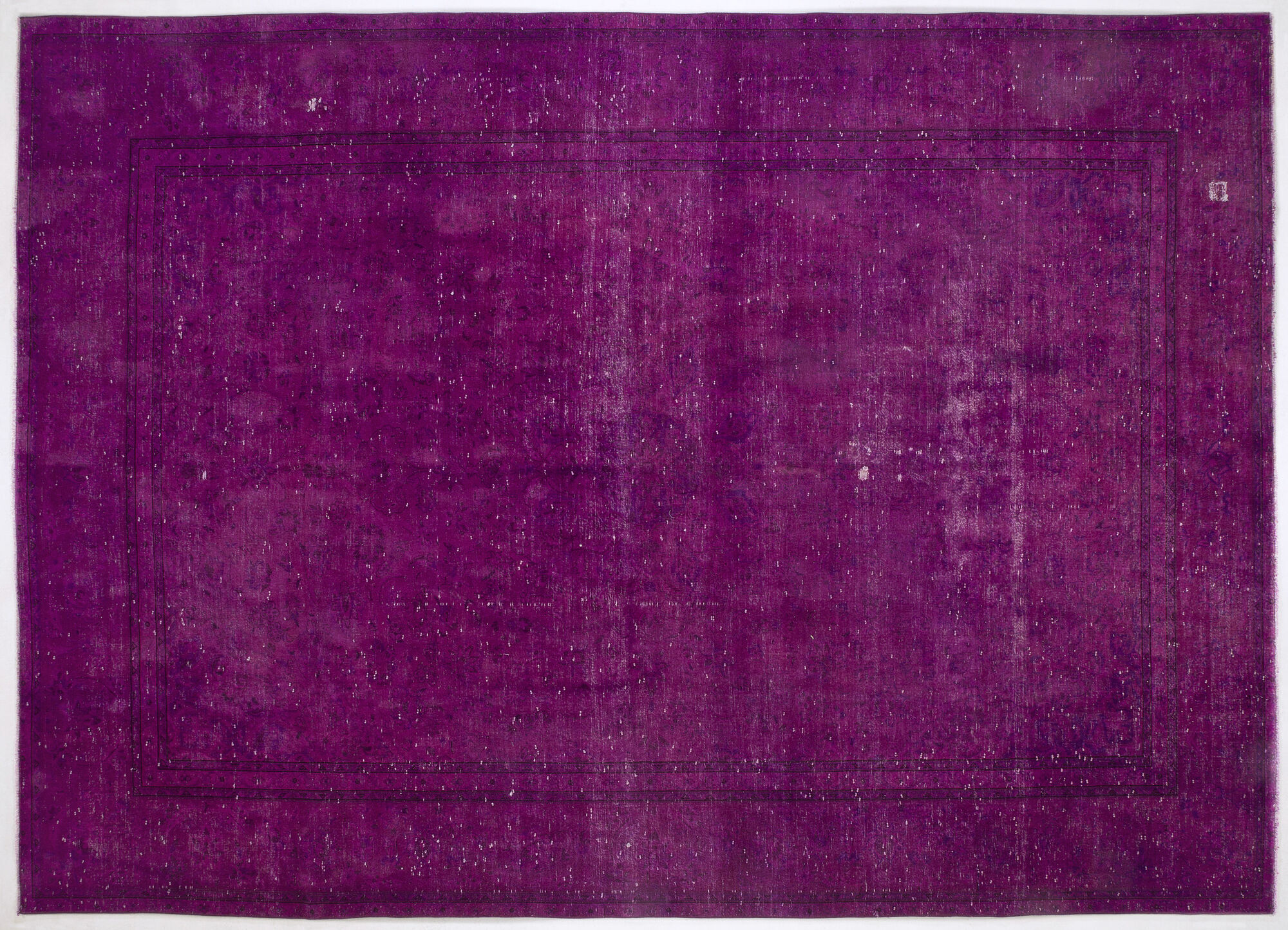 Apex Vintage Halı XLarge Fuşya 6438 280 cm X 390 cm
