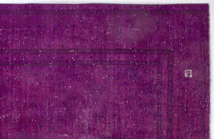 Apex Vintage Halı XLarge Fuşya 6438 280 cm X 390 cm (3)