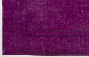 Apex Vintage Halı XLarge Fuşya 6438 280 cm X 390 cm (4)
