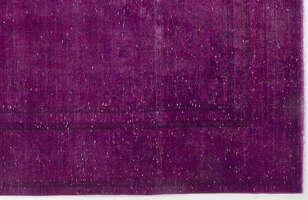 Apex Vintage Halı XLarge Fuşya 6438 280 cm X 390 cm (5)