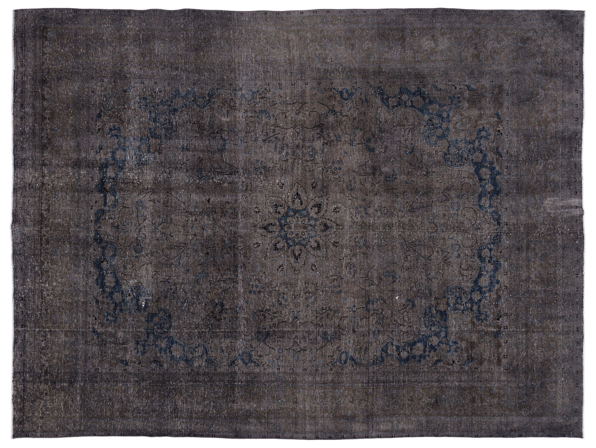Apex Persian İran Halısı XLarge Gri 11042 288cmx390cm