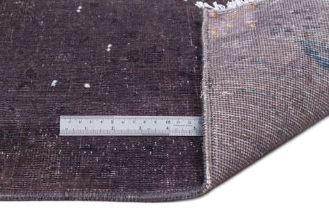 Apex Vintage Halı XLarge Gri 11194 285 cm X 398 cm - 2