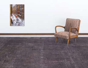 Apex Vintage Halı XLarge Gri 11194 285 cm X 398 cm (4)