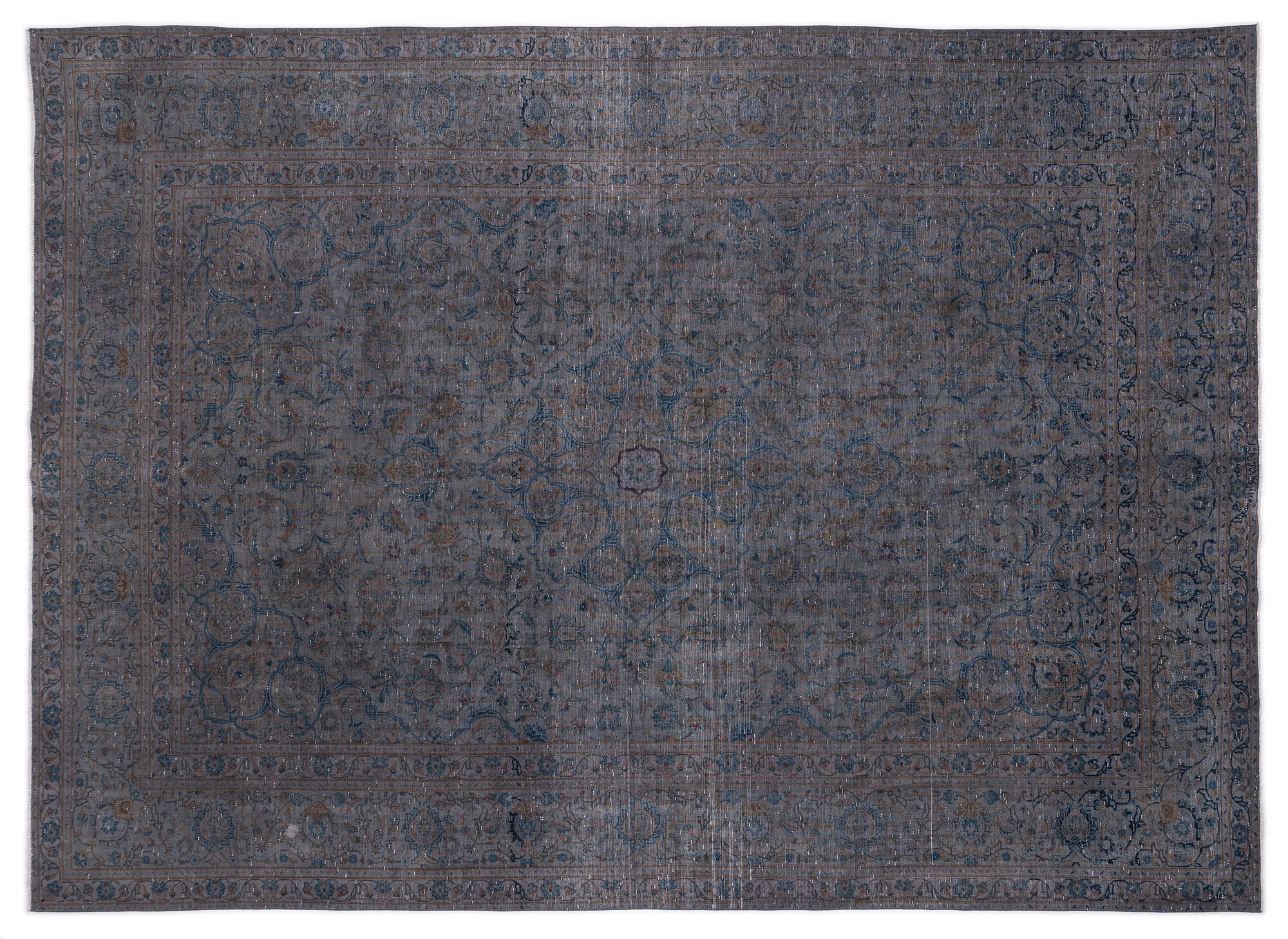 Apex Persian İran Halısı XLarge Gri 11304 296cmx400cm