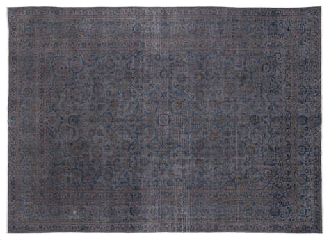 Apex Persian İran Halısı XLarge Gri 11304 296cmx400cm - 1