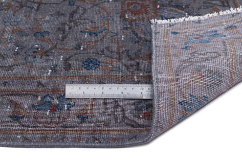 Apex Persian İran Halısı XLarge Gri 11304 296cmx400cm - 2