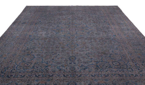 Apex Persian İran Halısı XLarge Gri 11304 296cmx400cm - 3