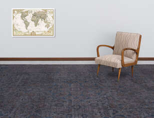 Apex Persian İran Halısı XLarge Gri 11304 296cmx400cm (4)