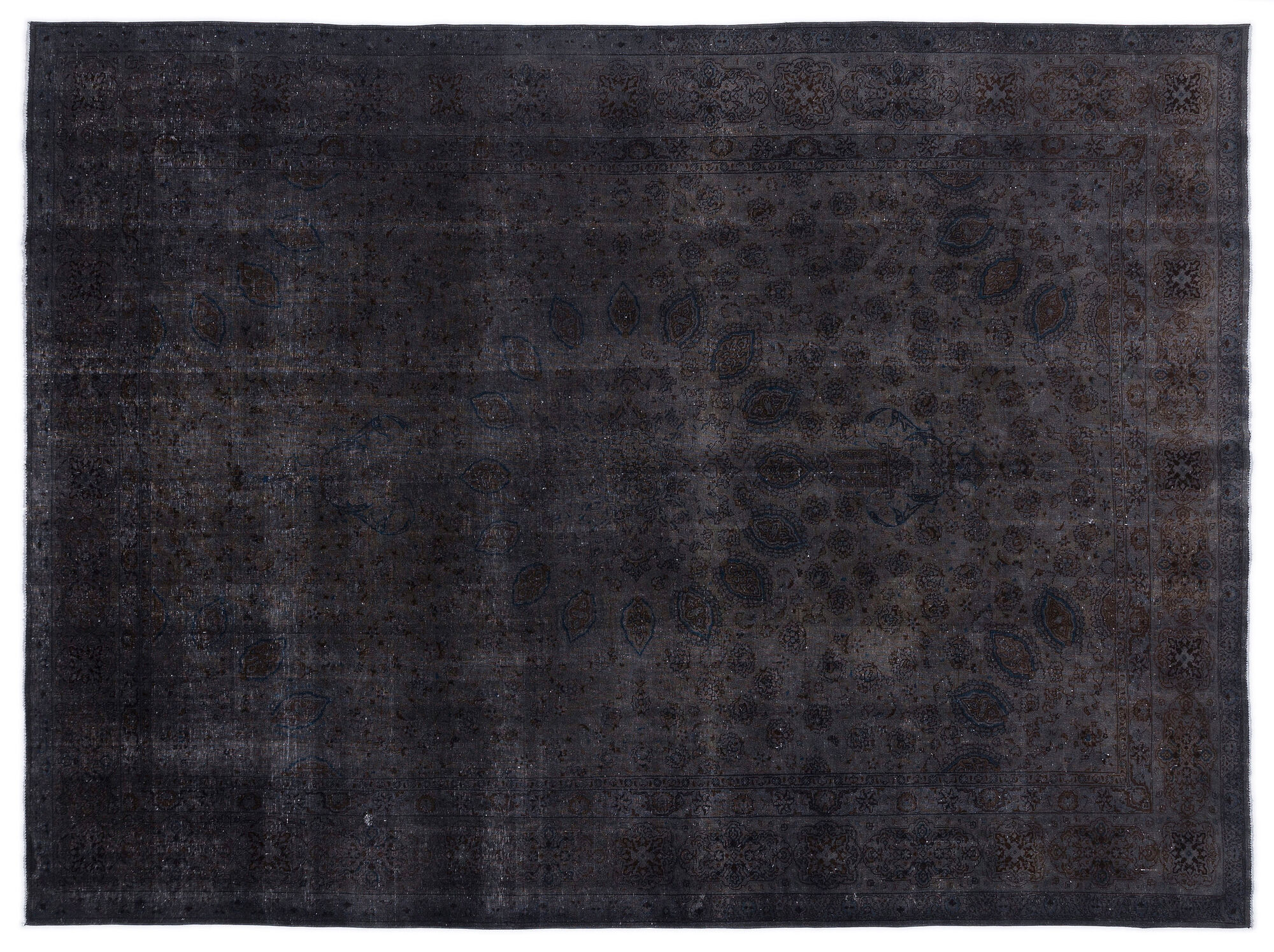 Apex Vintage Halı XLarge Gri 11388 293 cm X 400 cm