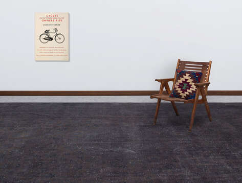 Apex Vintage Halı XLarge Gri 16655 301 cm X 415 cm - 3