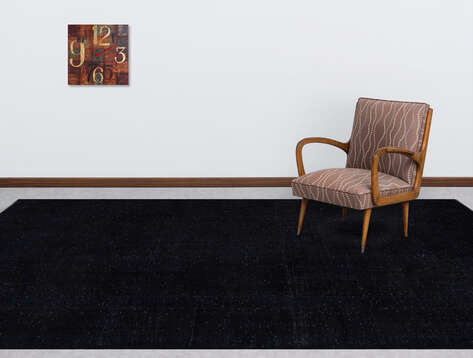 Apex Vintage Halı XLarge Gri 24497 227 cm X 320 cm - 4