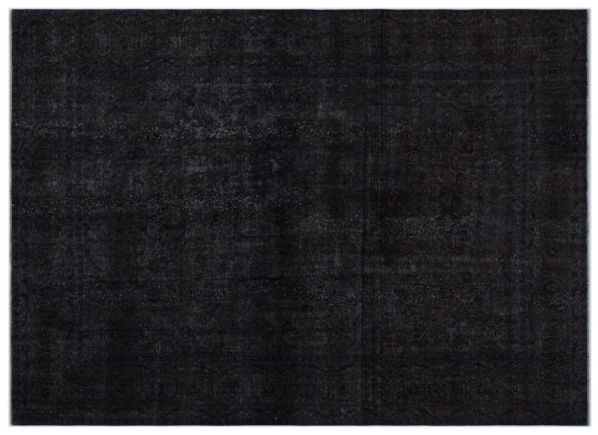 Apex Vintage Halı XLarge Gri 24502 235 cm X 328 cm