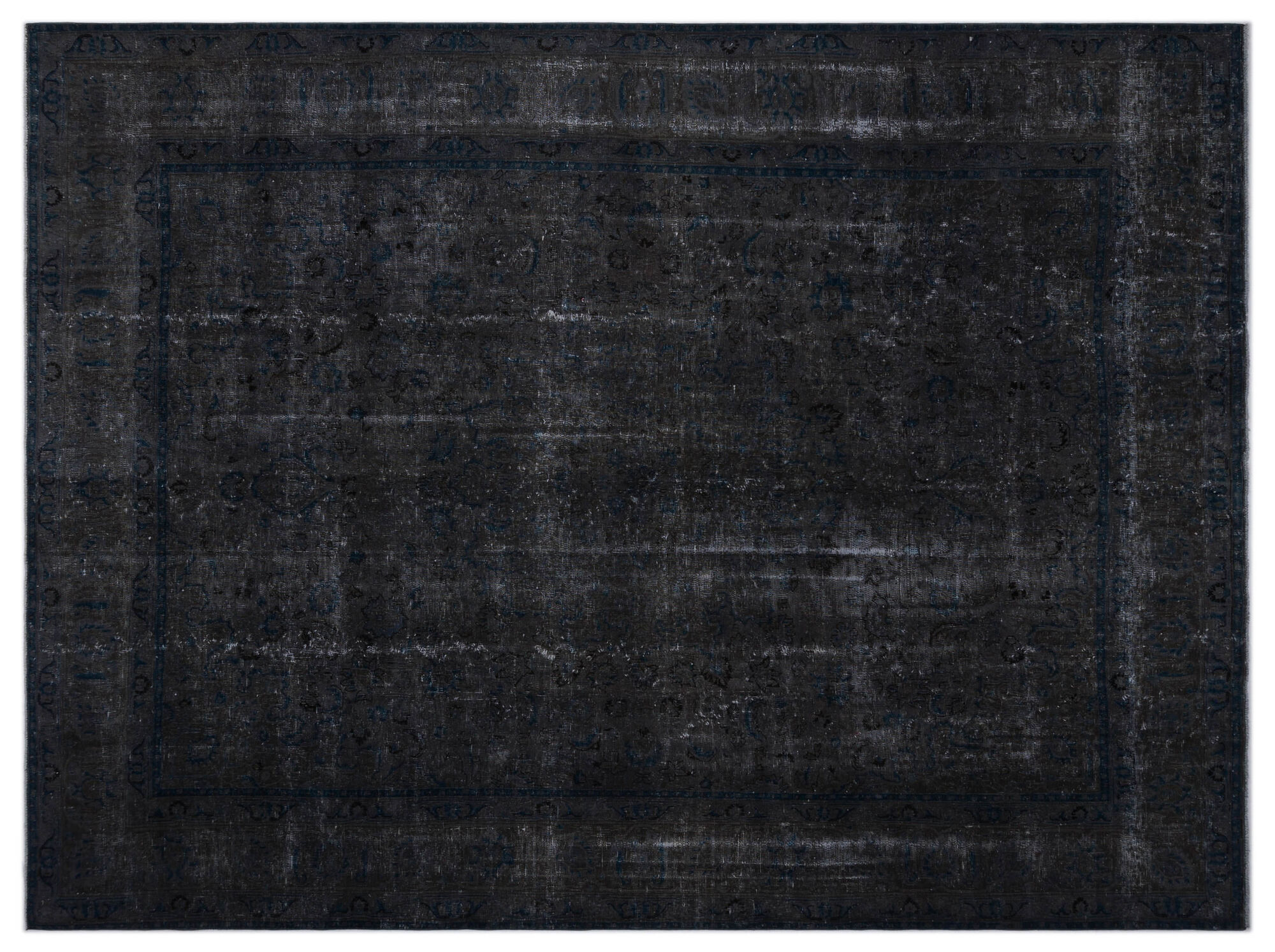 Apex Vintage Halı XLarge Gri 24517 292 cm X 383 cm