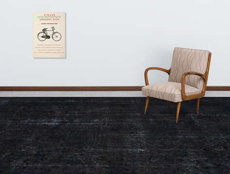 Apex Vintage Halı XLarge Gri 24517 292 cm X 383 cm - 4